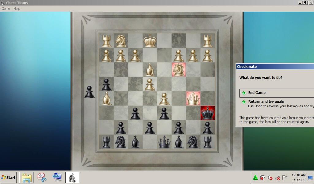 Belajar Memeluk Kegagalan lewat Bermain Game Jadul Chess Titans