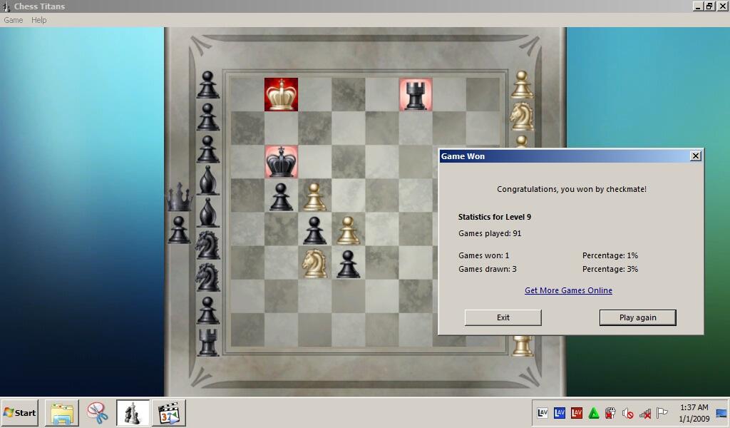 Belajar Memeluk Kegagalan lewat Bermain Game Jadul Chess Titans