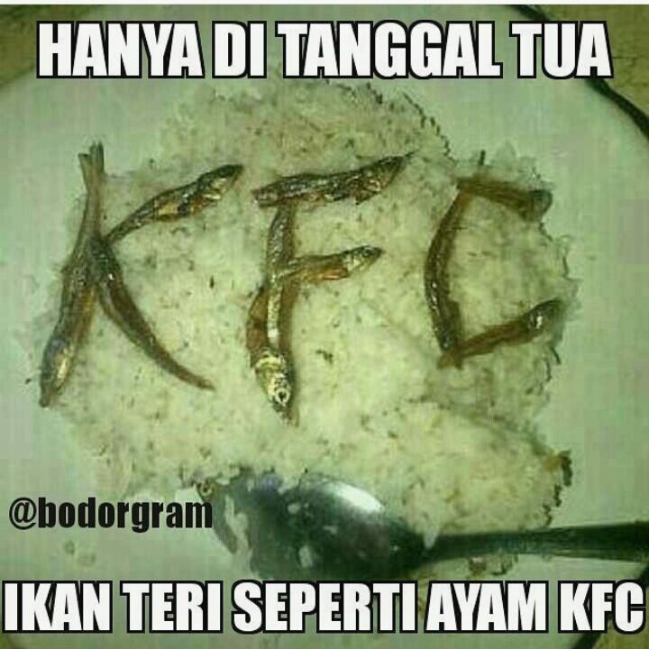 7 Potret menu akhir bulan saat kantong kering ini bikin ngenes