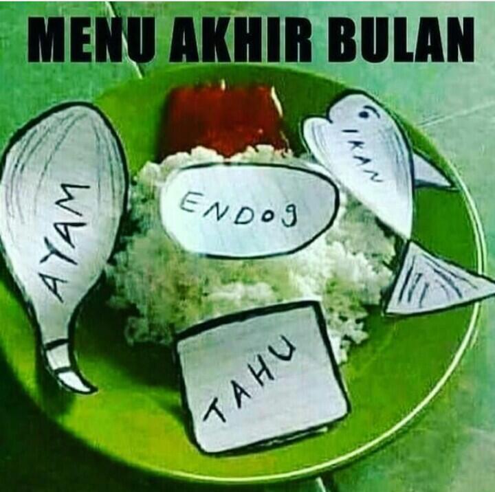 7 Potret menu akhir bulan saat kantong kering ini bikin ngenes