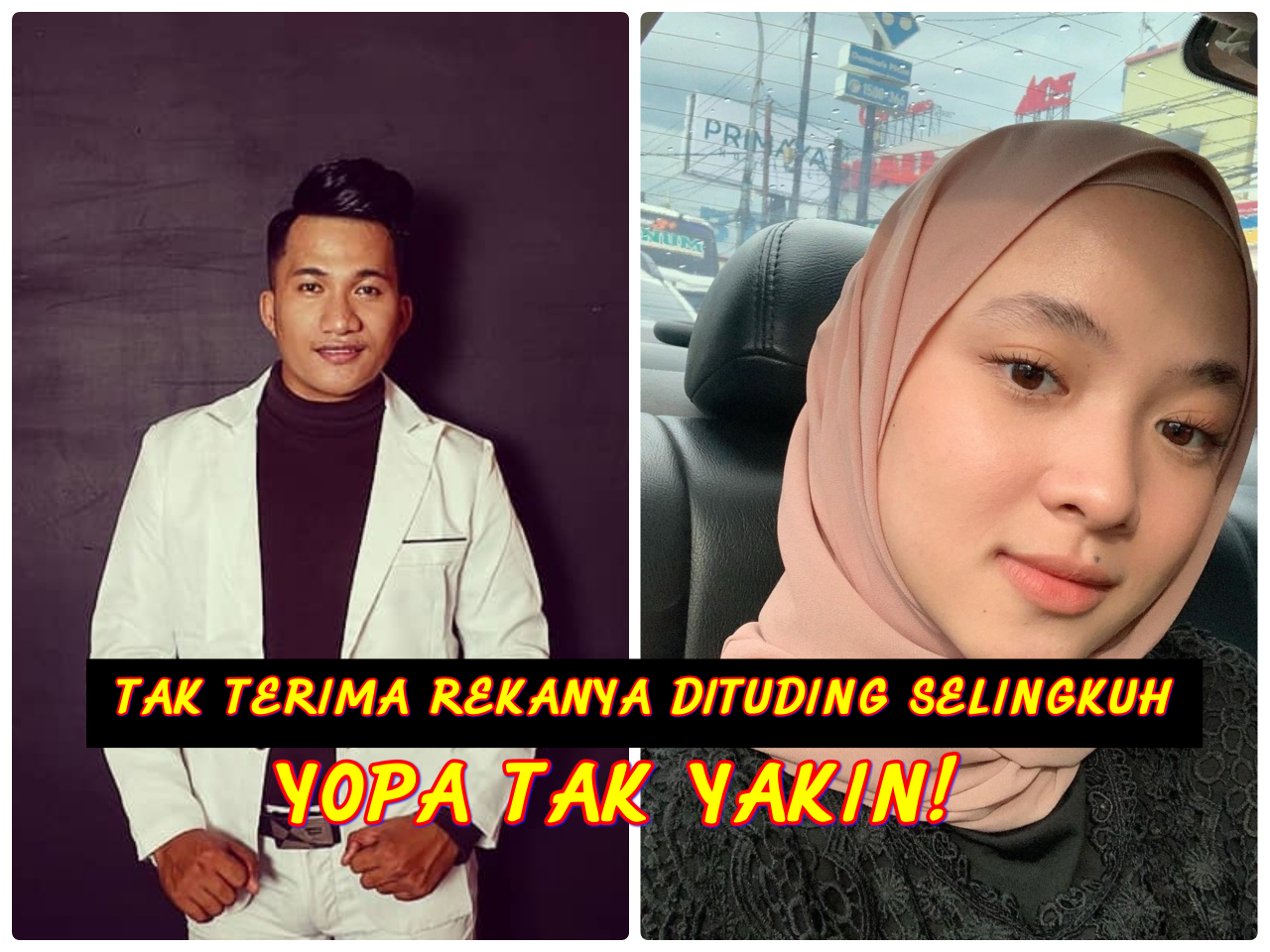 TAK TERIMA NISSA SABYAN DITUDING SELINGKUH, YOPA TAK YAKIN !