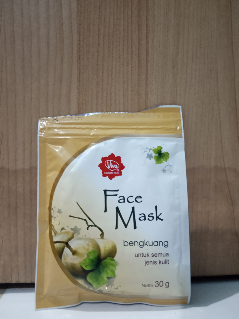 Wajah Lebih Cerah Berseri Dengan Viva Face Mask Bengkuang