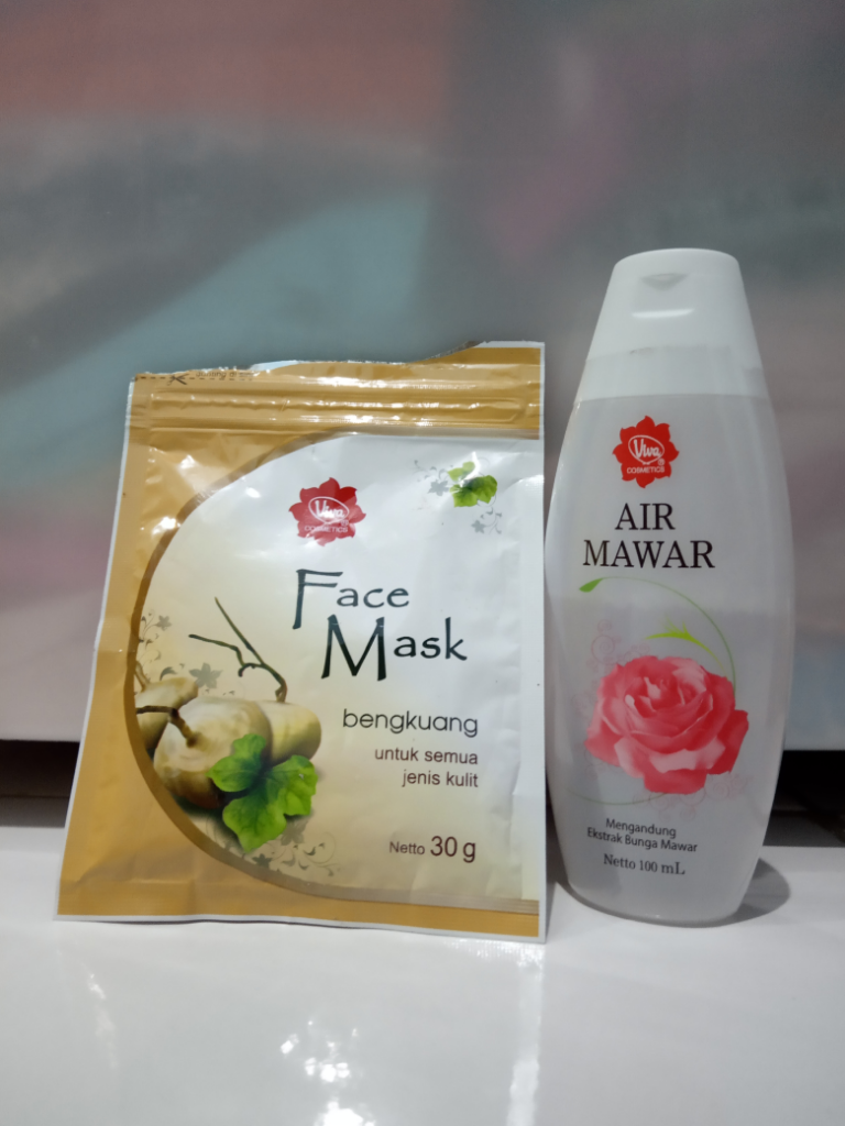 Wajah Lebih Cerah Berseri Dengan Viva Face Mask Bengkuang