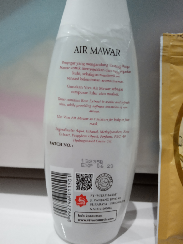 Wajah Lebih Cerah Berseri Dengan Viva Face Mask Bengkuang