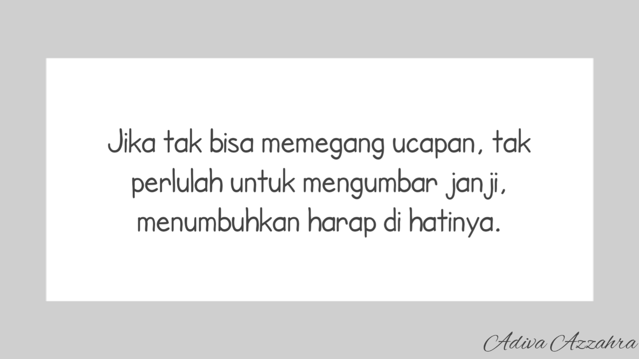 Ketika Cinta Hanya Memberi Luka