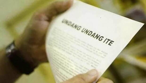 Surat Edaran Kapolri Jadi Pasal Revisi UU ITE?
