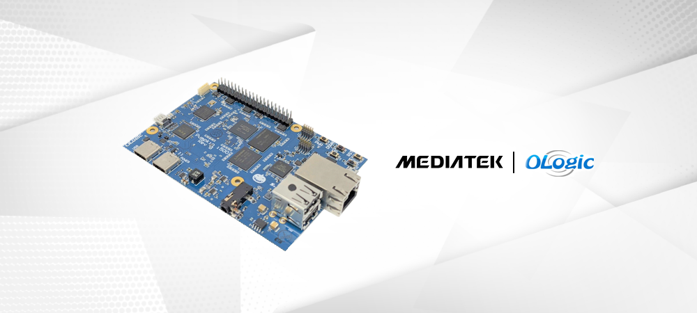 OLogic & MediaTek berkolaborasi untuk membuat Pumpkin i500 EVK
