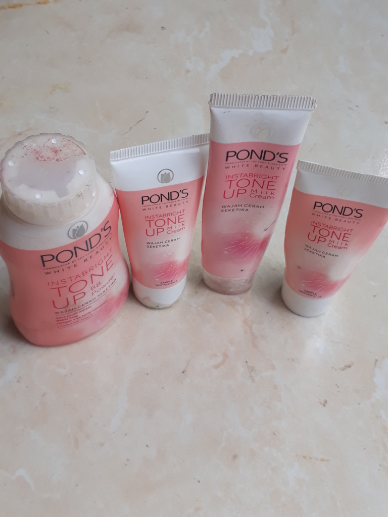 Glowing Yang Sehat Dengan Masker Alami Dan Pond's