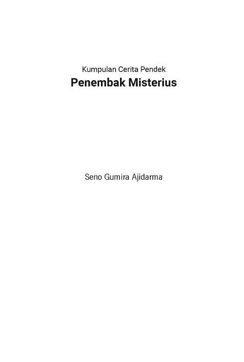 PENEMBAK MISTERIUS