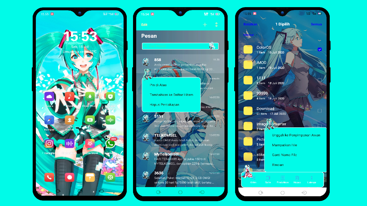 Kumpulan Tema Gratis Realme UI Terbaik Pilihan Pengguna