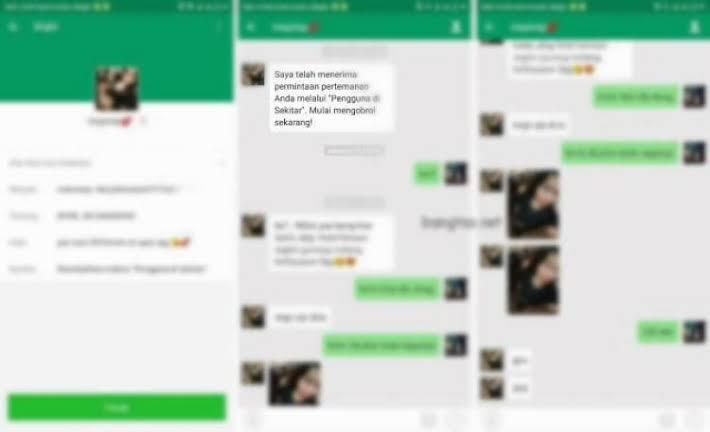 √ Aplikasi Me chat | Tempat prostitusi online