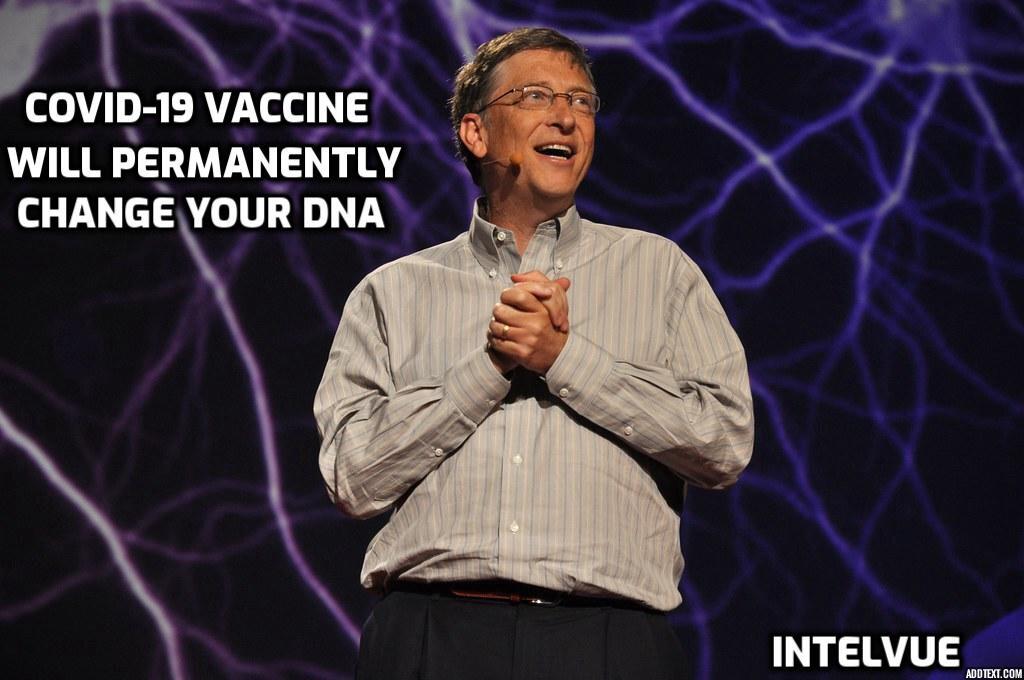 Tony Blair : experimental DNA altering vaccine only way to freedom