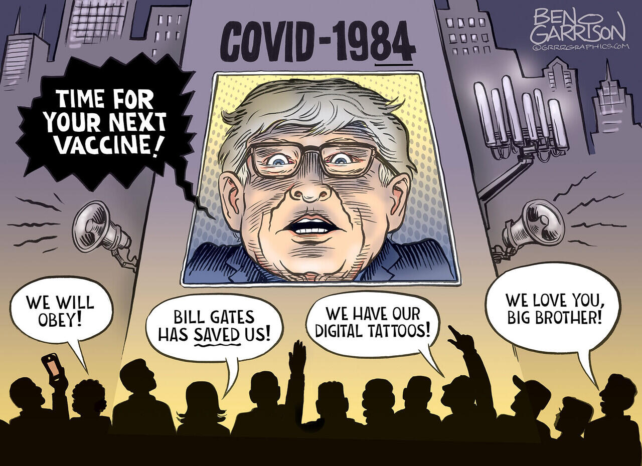 Tony Blair : experimental DNA altering vaccine only way to freedom