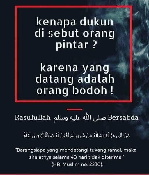 Tahukah Agan Kenapa Dukun Disebut Orang Pintar?