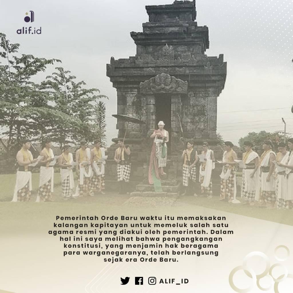 Kapitayan (1): Dinamika di Tengah Temaram Zaman