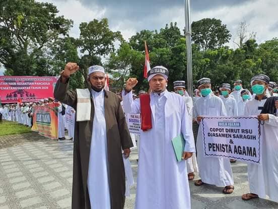 Upaya Damai Gagal, Kasus Penistaan Agama 4 Nakes Siantar Berlanjut