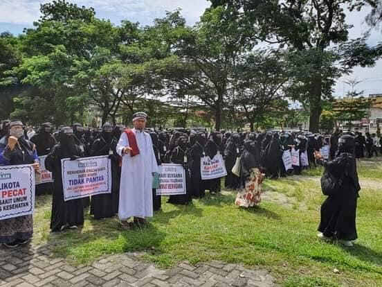 Penistaan Agama Nakes, MUI: Dimandikan Petugas Nonmuslim