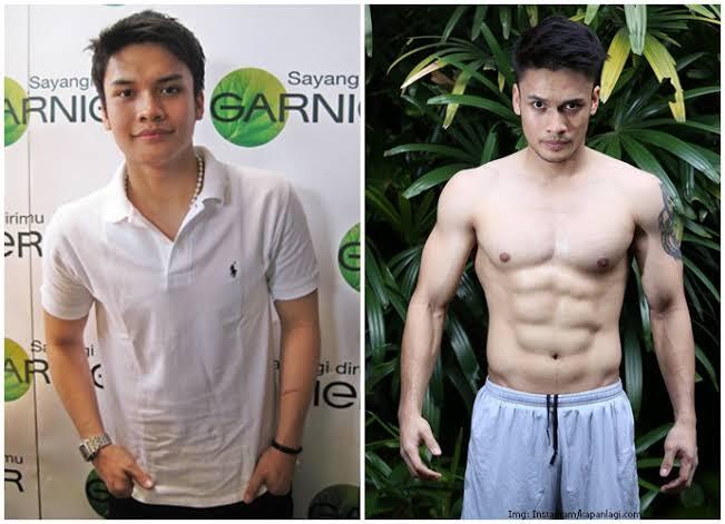 Lebih Suka Mana, Saat Aktor Ini Kurus Atau Berotot Seperti Sekarang?