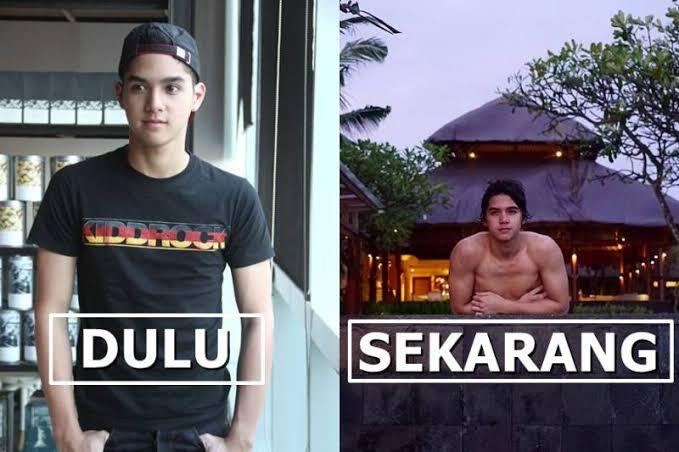 Lebih Suka Mana, Saat Aktor Ini Kurus Atau Berotot Seperti Sekarang?
