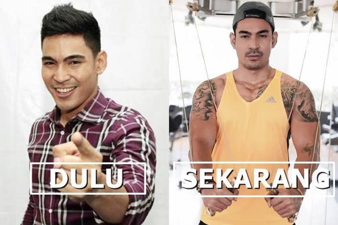 Lebih Suka Mana, Saat Aktor Ini Kurus Atau Berotot Seperti Sekarang?