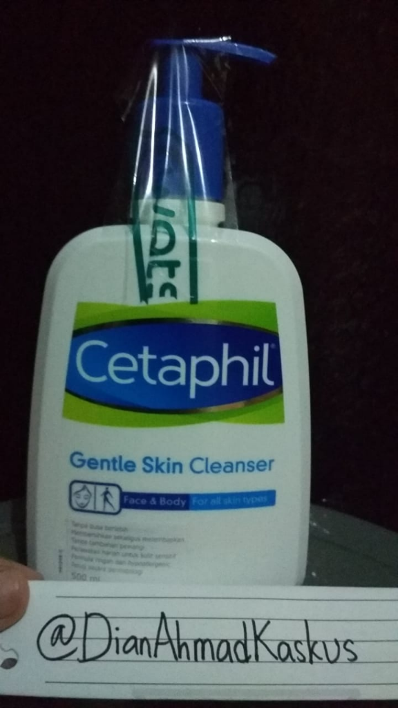 Wajah Bening Dengan Cetaphyl Gentle Skin Cleanser 
