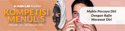 Cara Merawat Diri Dengan Cocottee Black Mask