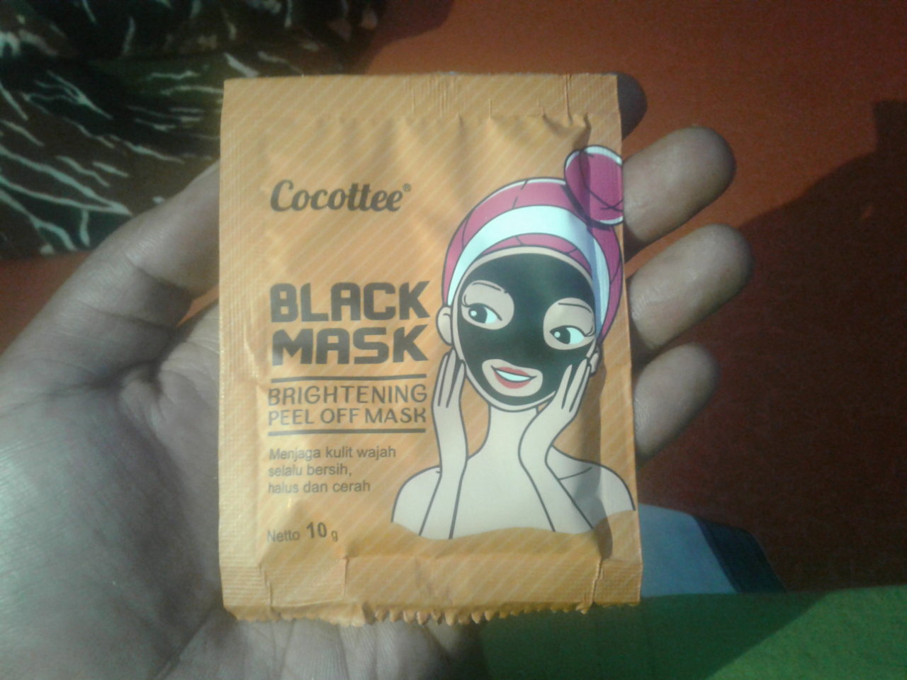 Cara Merawat Diri Dengan Cocottee Black Mask