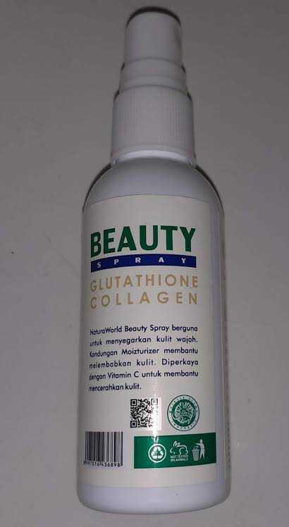 Cara Menghilangkan Bekas Jerawat Dengan Natura World Beauty Spray