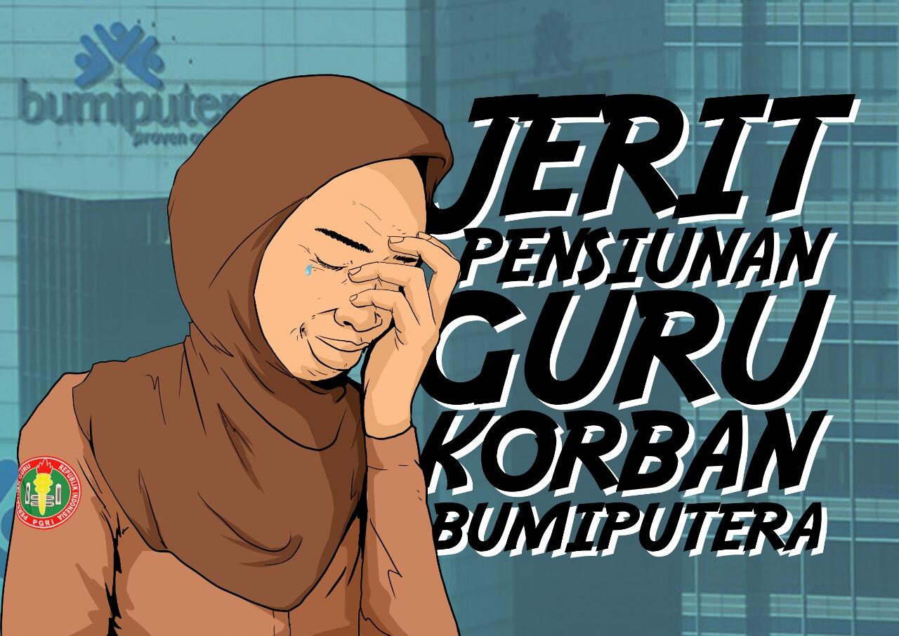 Jerit Pensiunan Seorang Guru Korban Bumiputera