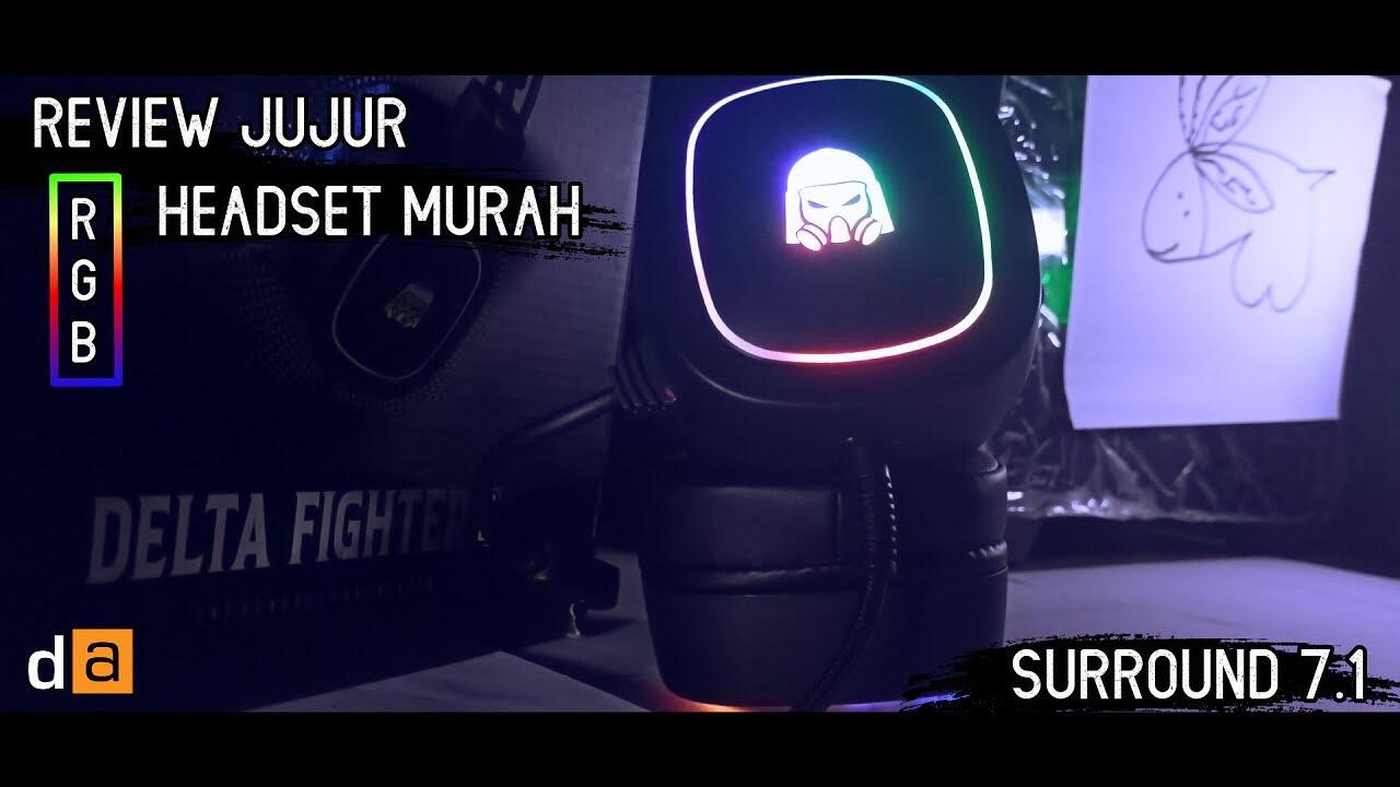 Headset Gaming Murah Digital Alliance Terbaru!?