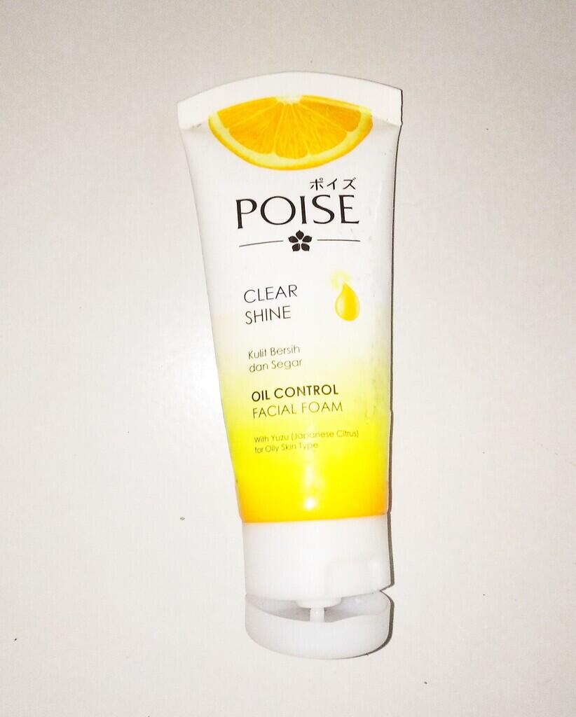 Membersihkan Kulit Wajah Hanya Dengan Satu Skincare, &quot;POISE FACIAL FOAM&quot;