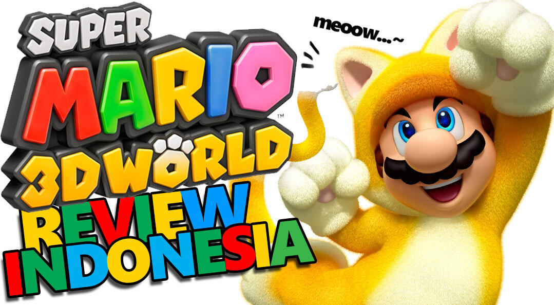 Super Mario 3D World Nintendo WiiU Indonesia Review - Video'Games


