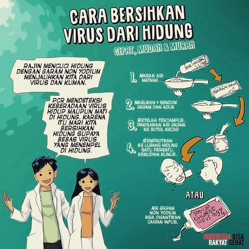 Si Tukang Parkir Yang Terusir Dari Laboratorium Penelitian Virus