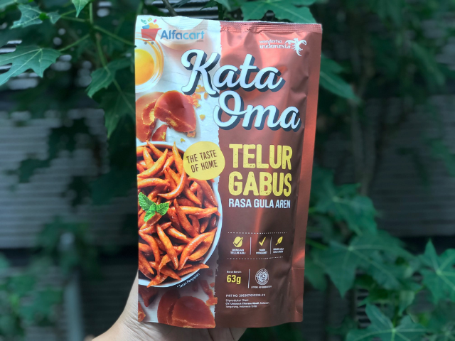 Ngemil Yuk! Cobain Kata Oma Telur Gabus Terbaru Yang Rasanya Khas!