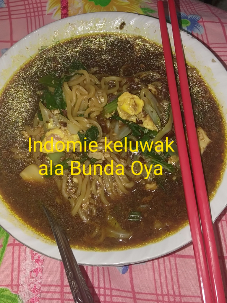 Indomie Keluwak, Bukan Penistaan Indomie, Tapi Kreasi Mie Instan Tiada Henti!