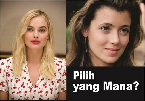 Hayo milih siapa? Harley Quinn as Margot Robbie atau Mia Sara?