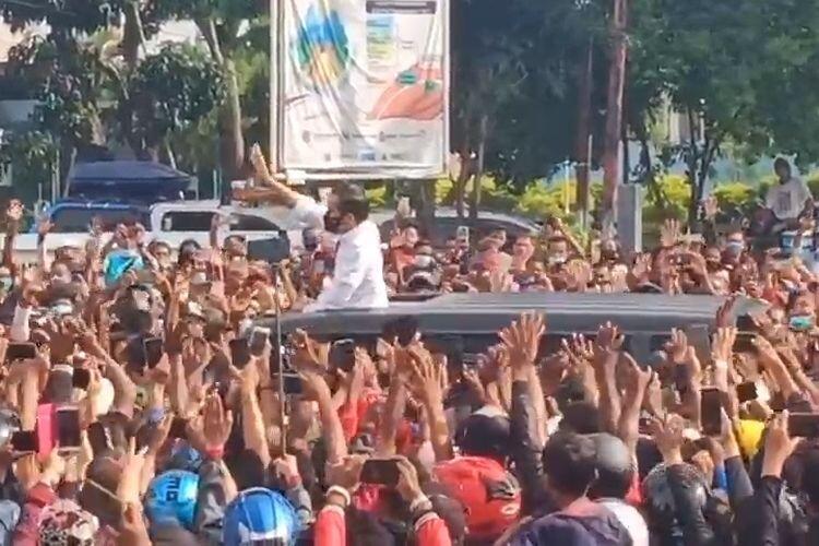 Kerumunan Jokowi : Perangkap Gubernur NTT?