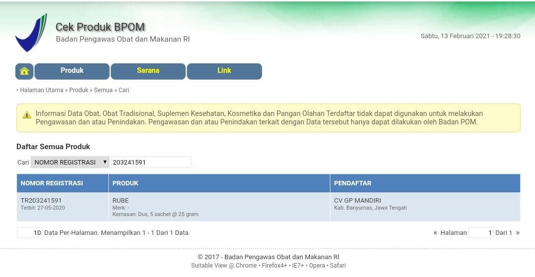 Riview KOPI RUBE ! SEKALI SEDUH TAHAN SAMPAI SUBUH !