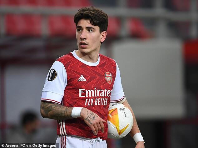 Pemain bertahan Arsenal, Hector Bellerin akan pindah akhir musim ini?