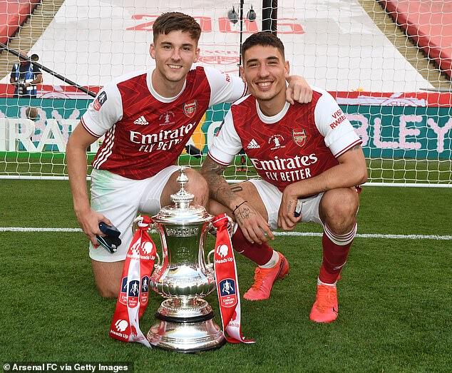 Pemain bertahan Arsenal, Hector Bellerin akan pindah akhir musim ini?