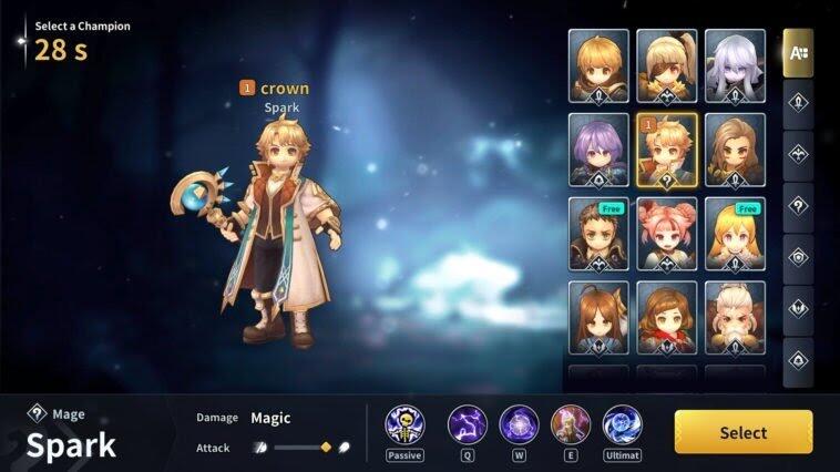 ROYAL CROWN- Game Moba Survival From LINE GAMES