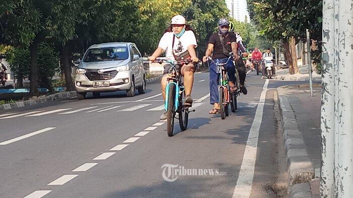 Hanya Dibatasi Pot Tanaman, Dana Pembuatan Jalur Sepeda Sudirman-Thamrin Capai Rp 30M