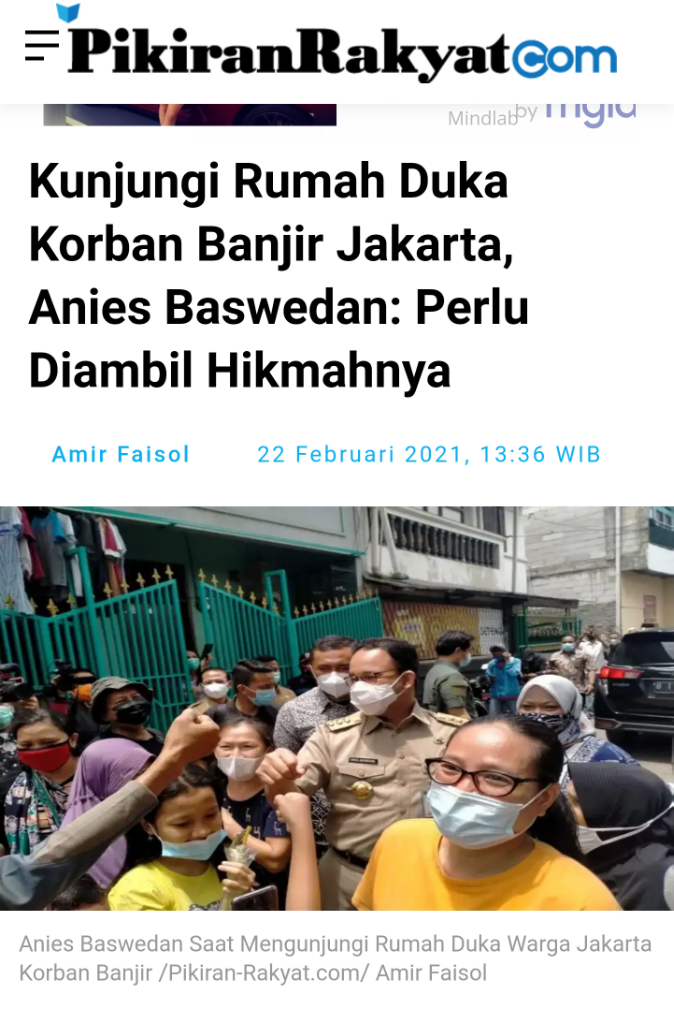 Anies Dengan Sengaja Menimbulkan Kerumunan,Apakah Dihukum Denda Atau Penjara 1 Tahun?