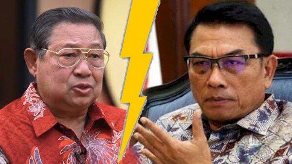 &quot;Perang&quot; Terbuka SBY Vs Moeldoko Terkait Isu Kudeta Partai Demokrat