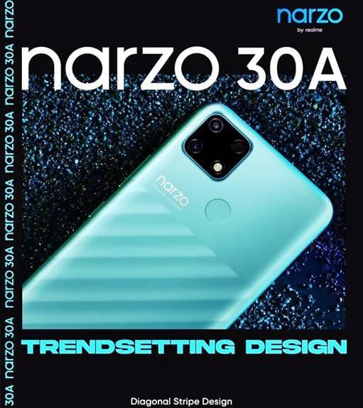 Realme Narzo 30A Akan Rilis di Indonesia, Ini Bocoran Spesifikasinya