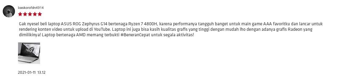 Beli Laptop AMD, DOBEL UNTUNG Cashback Hingga 175 Ribu Gan!