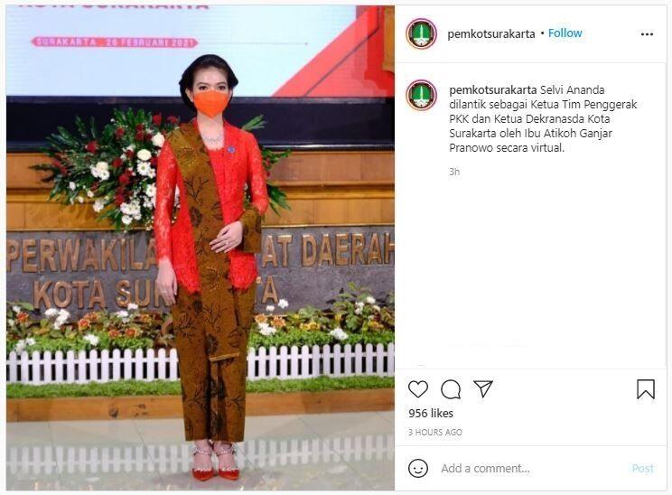 Sah! Gibran Resmi Jabat Wali Kota Solo