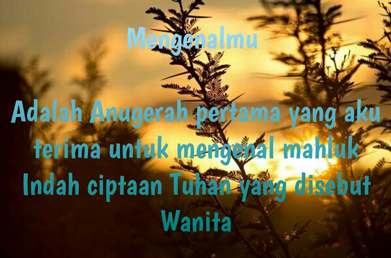 Menjagamu, Pacar Pertamaku Selama Tiga Tahun