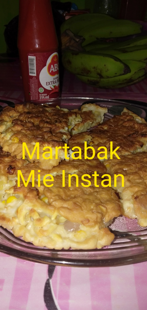 Ngemil Sore dengan Martabak Mie Instan Jagung Manis ala Bunda Oya, Mantaps!
