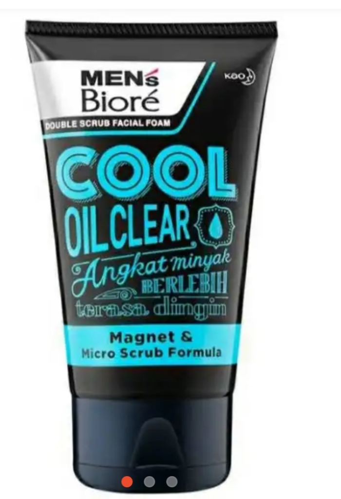 Perawatan Wajah Man's Biore Cool Oil Clear Produk Idaman Pria Lho!